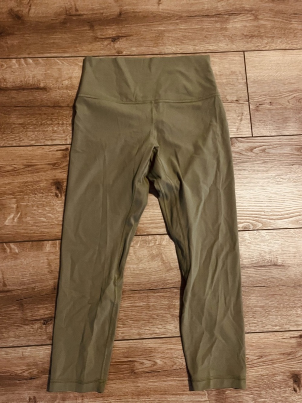 New lululemon Green align Leggings size 8 23” inseam